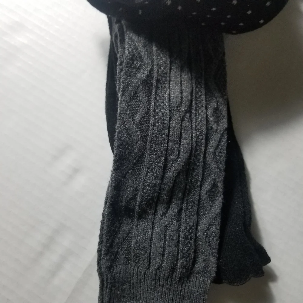NWT MUK LUKS WOMEN'S TALL BOOT SOCKS 3 PACK